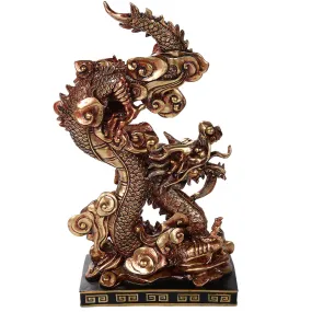 10" Dragon Statue - Oriental Dragon