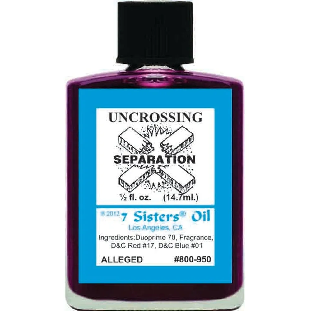 1/2 oz 7 Sisters Oil - Uncrossing