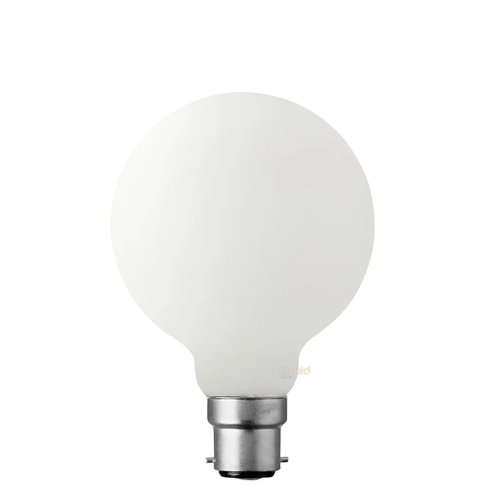 12W G95 LED Globe B22 Matte Finish in Natural White