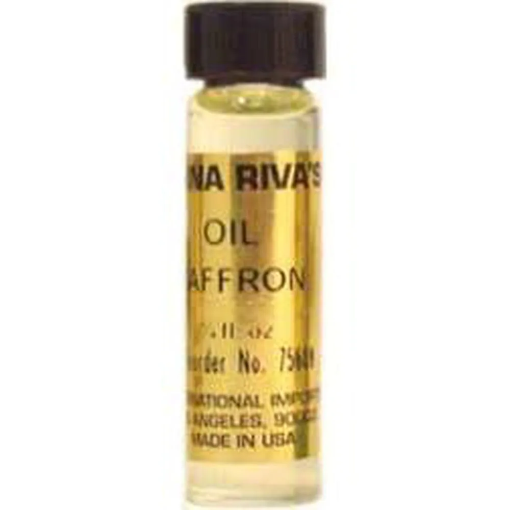 1/4 oz Anna Riva Oil Saffron