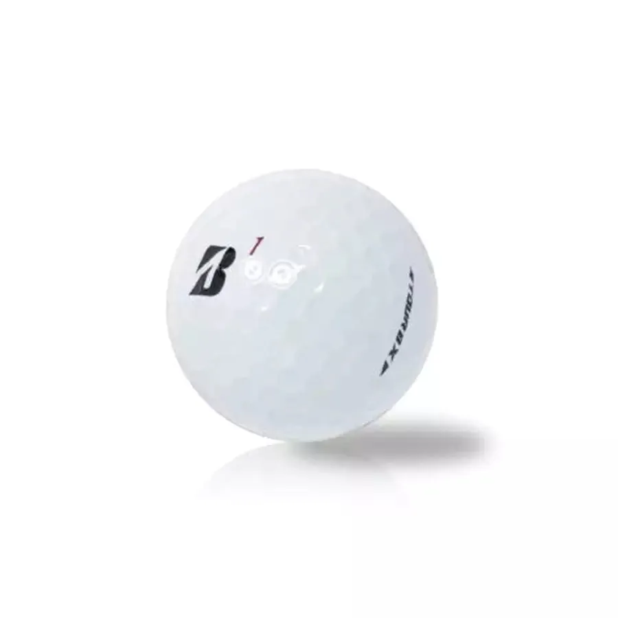 36 Bridgestone Tour BX White Golf Balls - Recycled 5A/4A