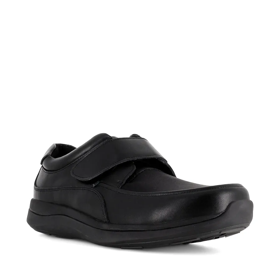 4 POINTS COMFORT VELCRO - BLACK