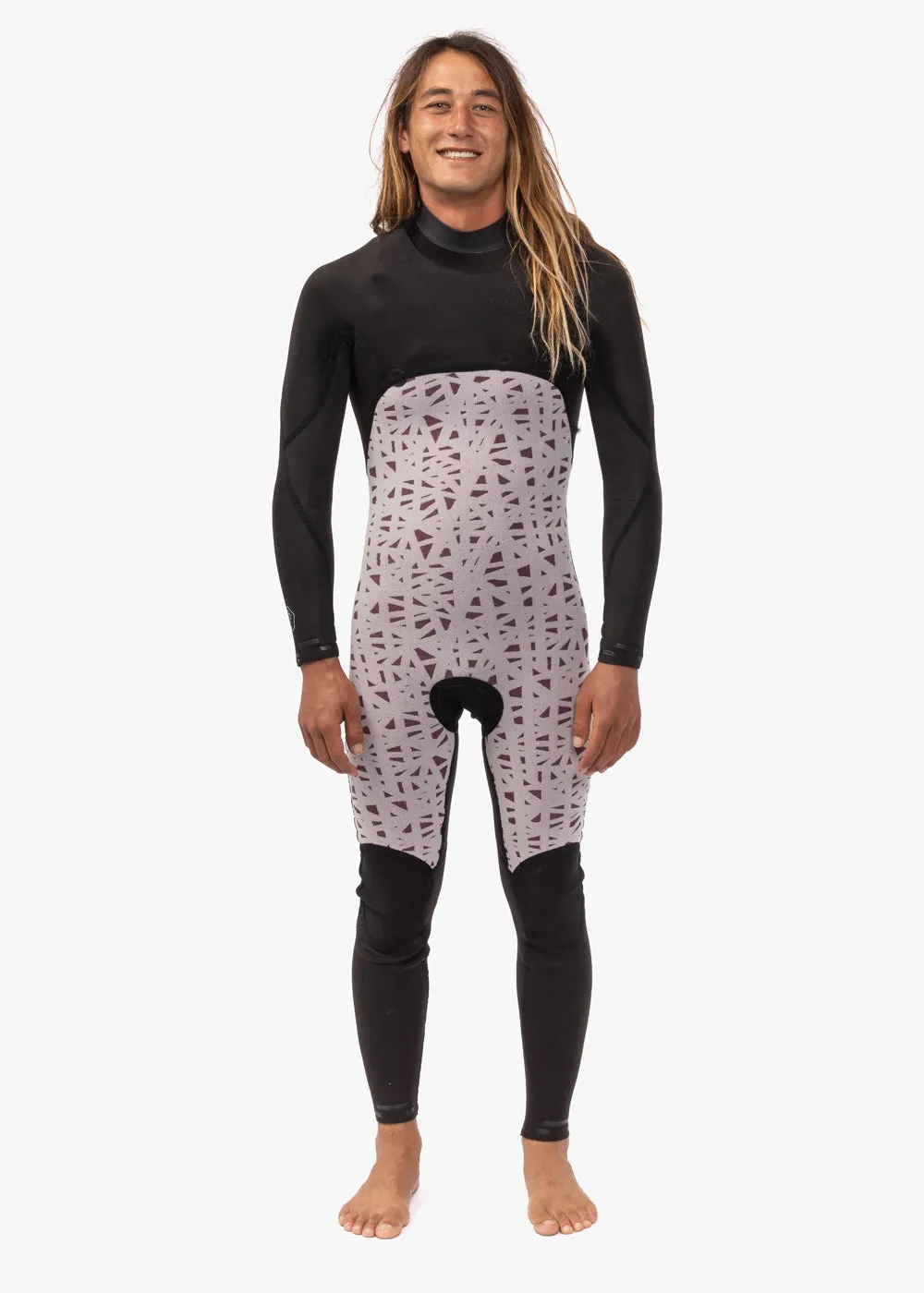 7 Seas 3-2 Full Chest Zip Wetsuit, ARM