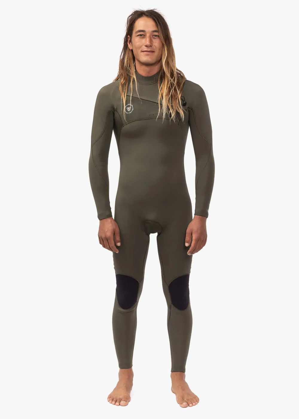 7 Seas 3-2 Full Chest Zip Wetsuit, ARM