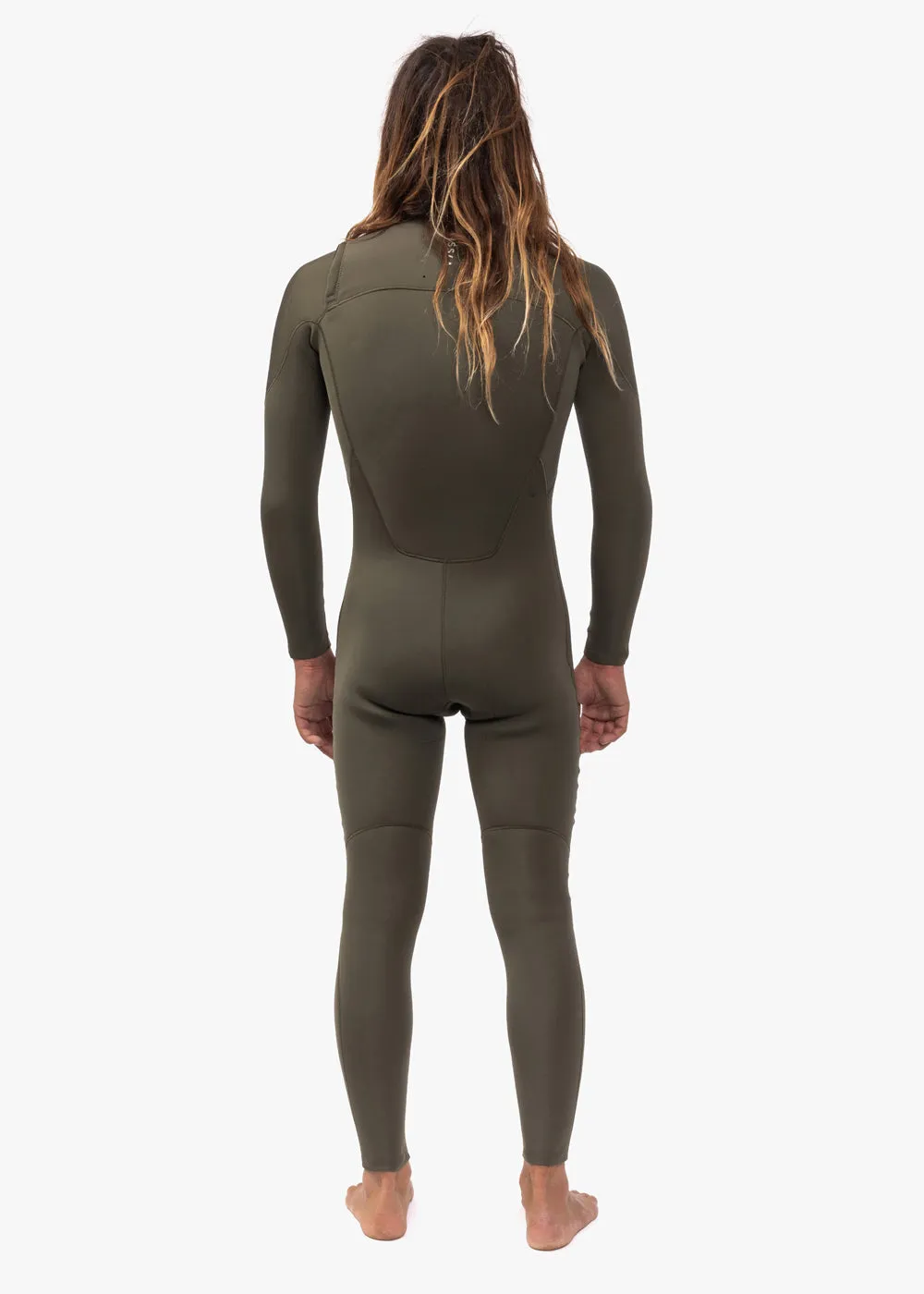 7 Seas 3-2 Full Chest Zip Wetsuit, ARM