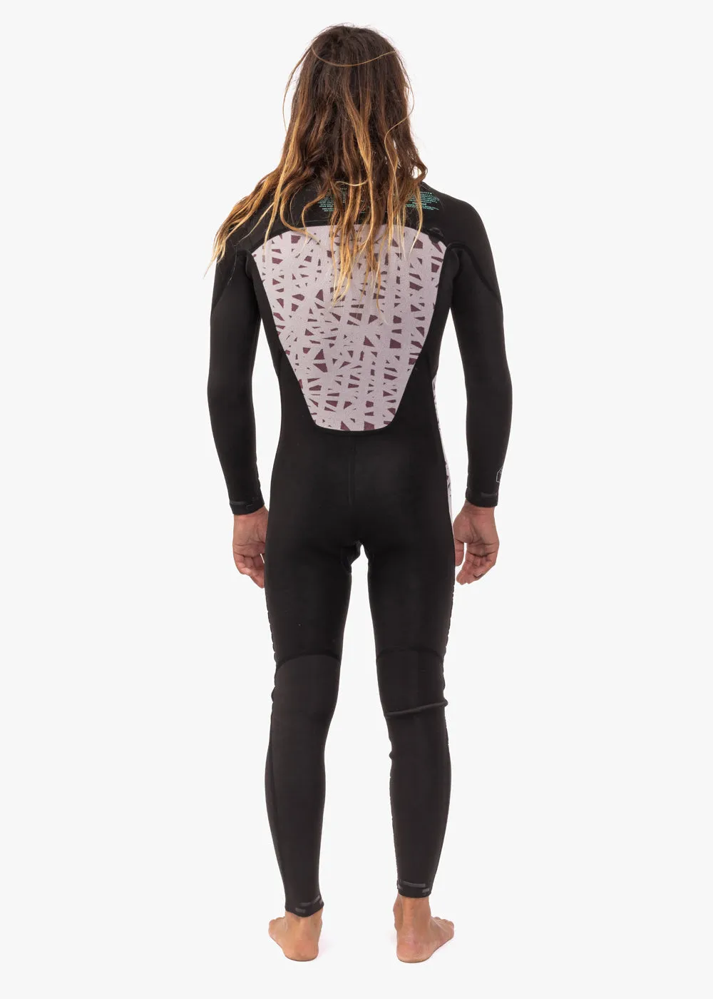 7 Seas 3-2 Full Chest Zip Wetsuit, ARM