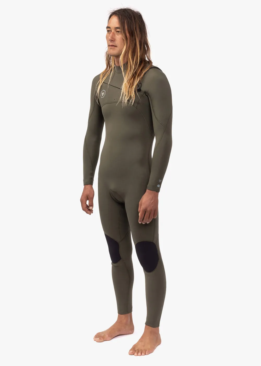 7 Seas 3-2 Full Chest Zip Wetsuit, ARM