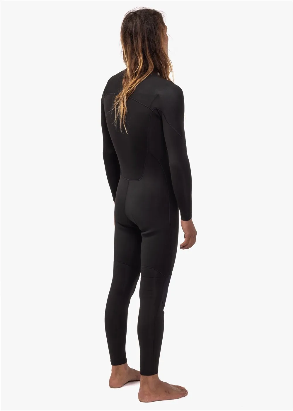 7 Seas 3-2 Full Chest Zip Wetsuit, BLK