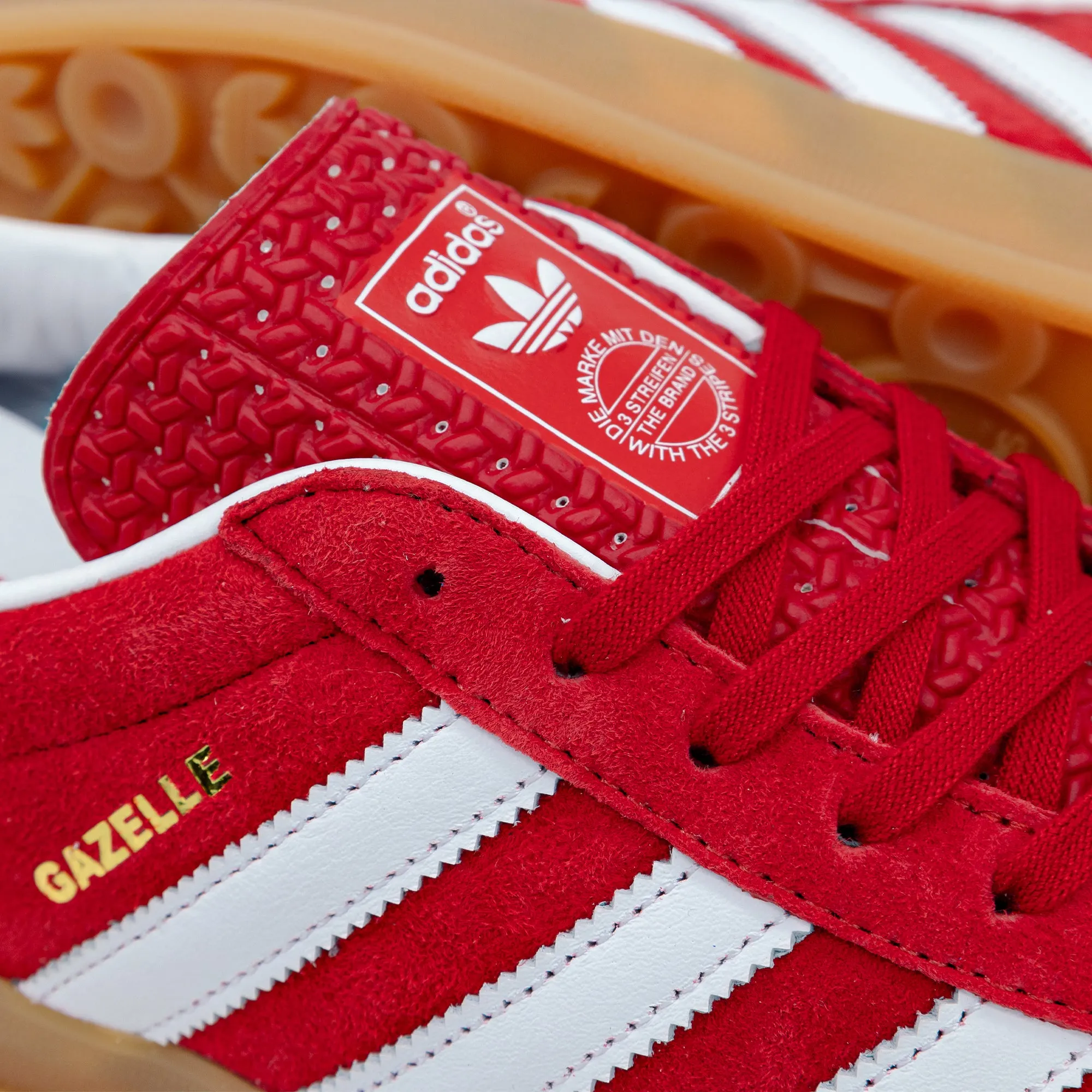 adidas Gazelle Indoor Scarlet/White H06261