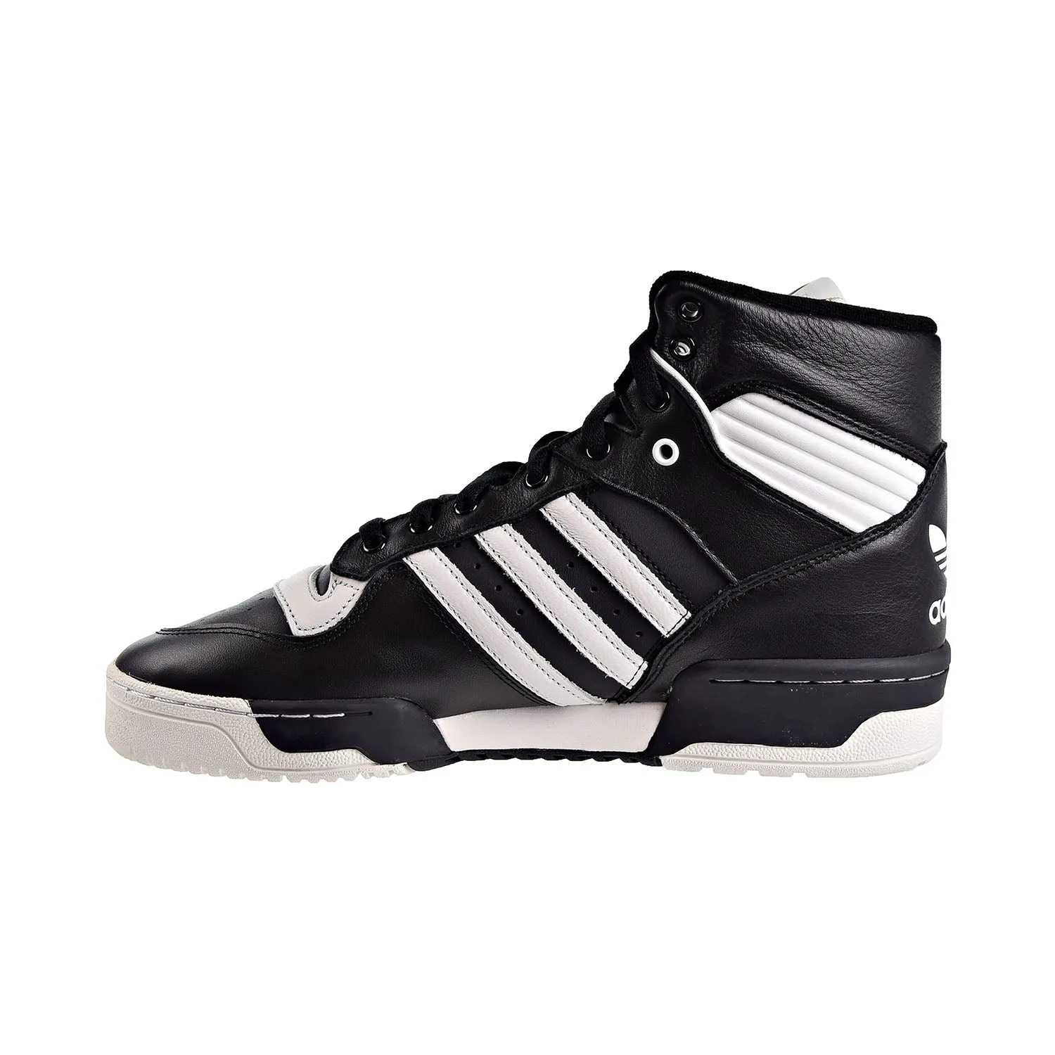 Adidas Rivalry High Mens Shoes Crystal White/Bold Gold