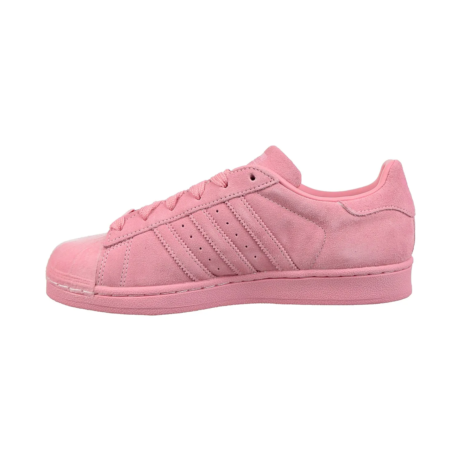 Adidas Superstar Womens Shoes Clear Pink/Clear Pink/Clear Pink