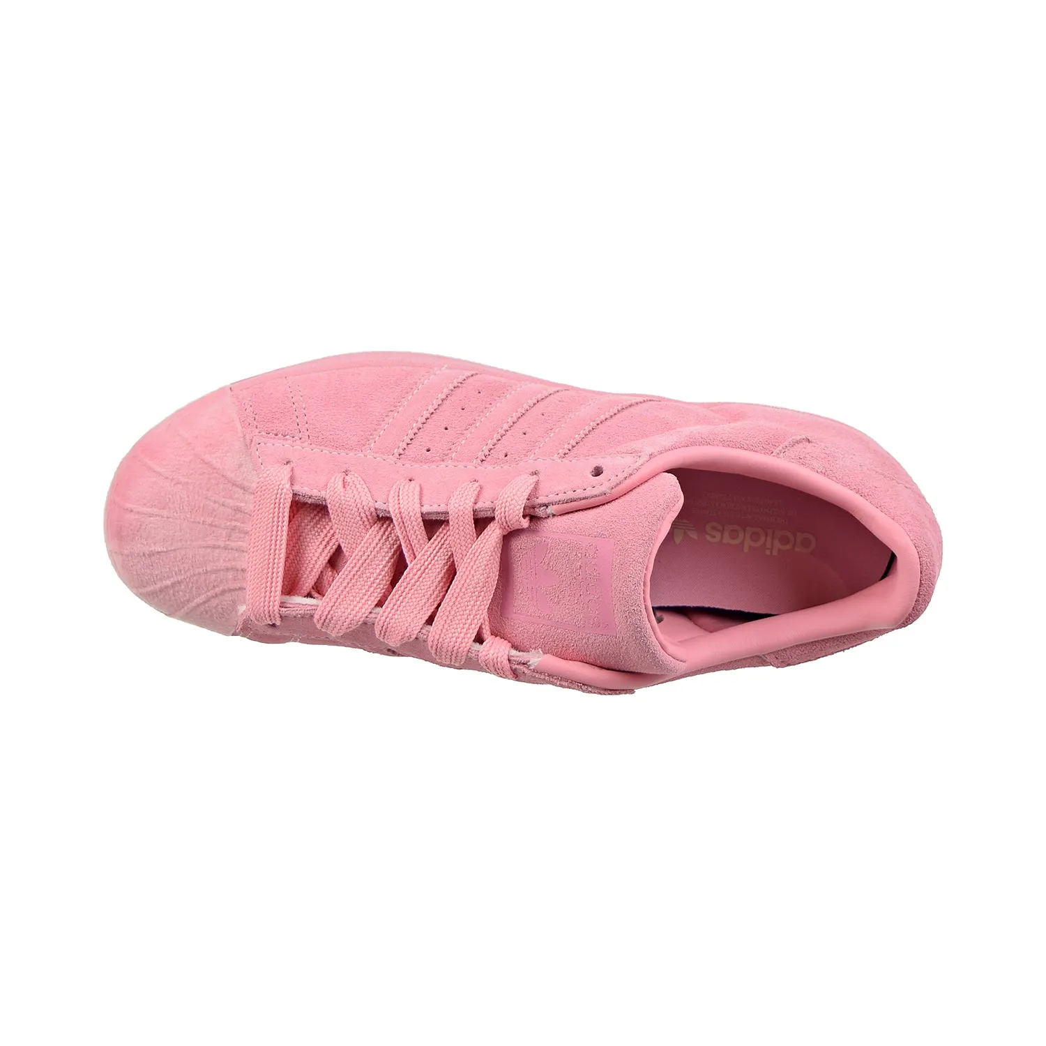 Adidas Superstar Womens Shoes Clear Pink/Clear Pink/Clear Pink