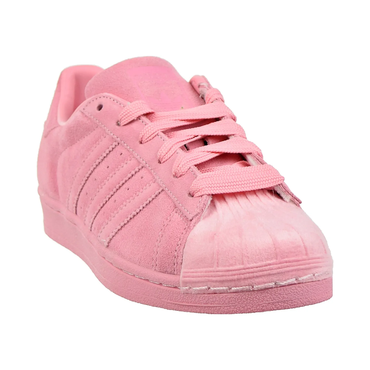 Adidas Superstar Womens Shoes Clear Pink/Clear Pink/Clear Pink