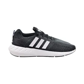 Adidas Swift Run 22 Men's Shoes Core Black-Cloud White-Grey Five