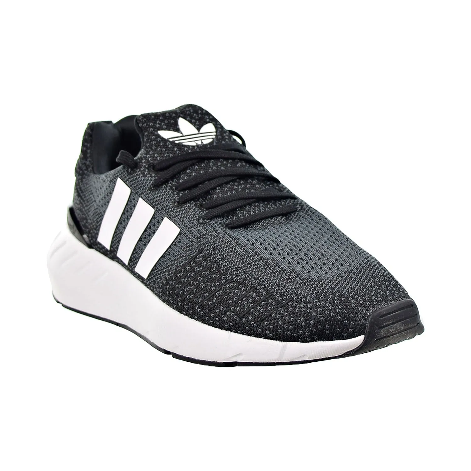 Adidas Swift Run 22 Men's Shoes Core Black-Cloud White-Grey Five