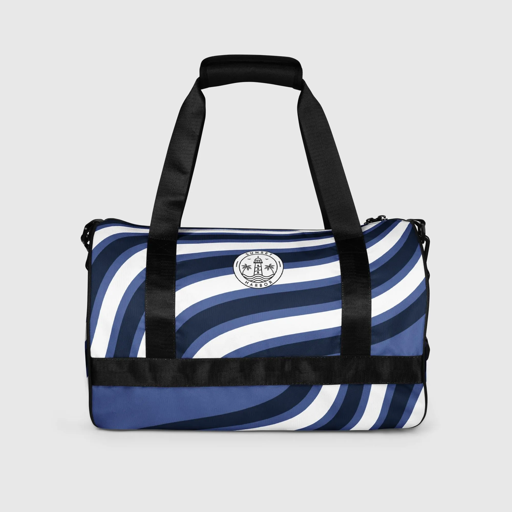 All-over print gym bag