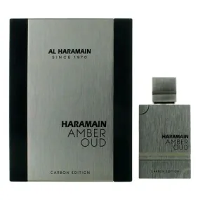 Amber Oud Carbon Edition by Al Haramain, 2.0 oz