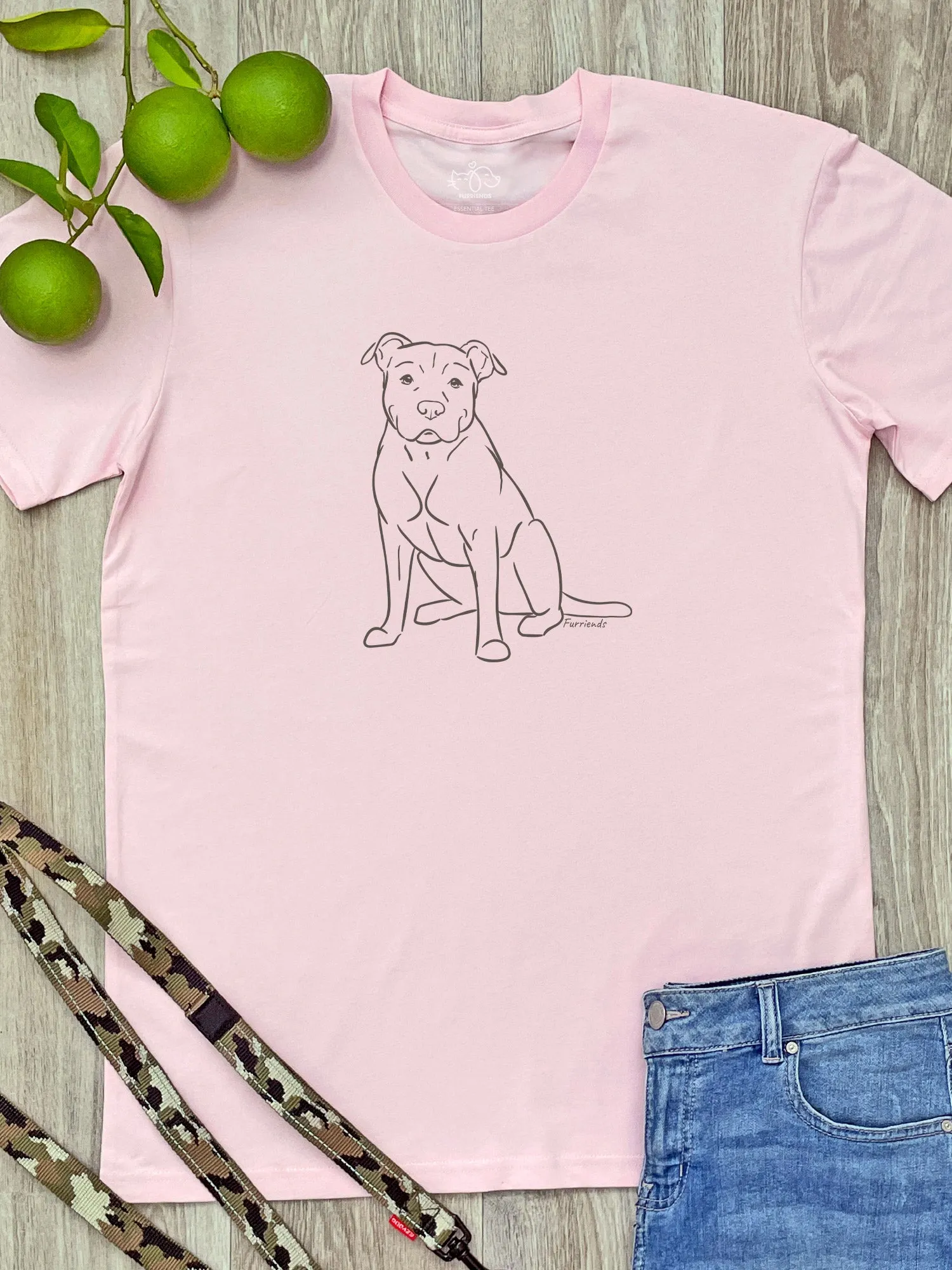 American Staffordshire Terrier Essential Unisex Tee