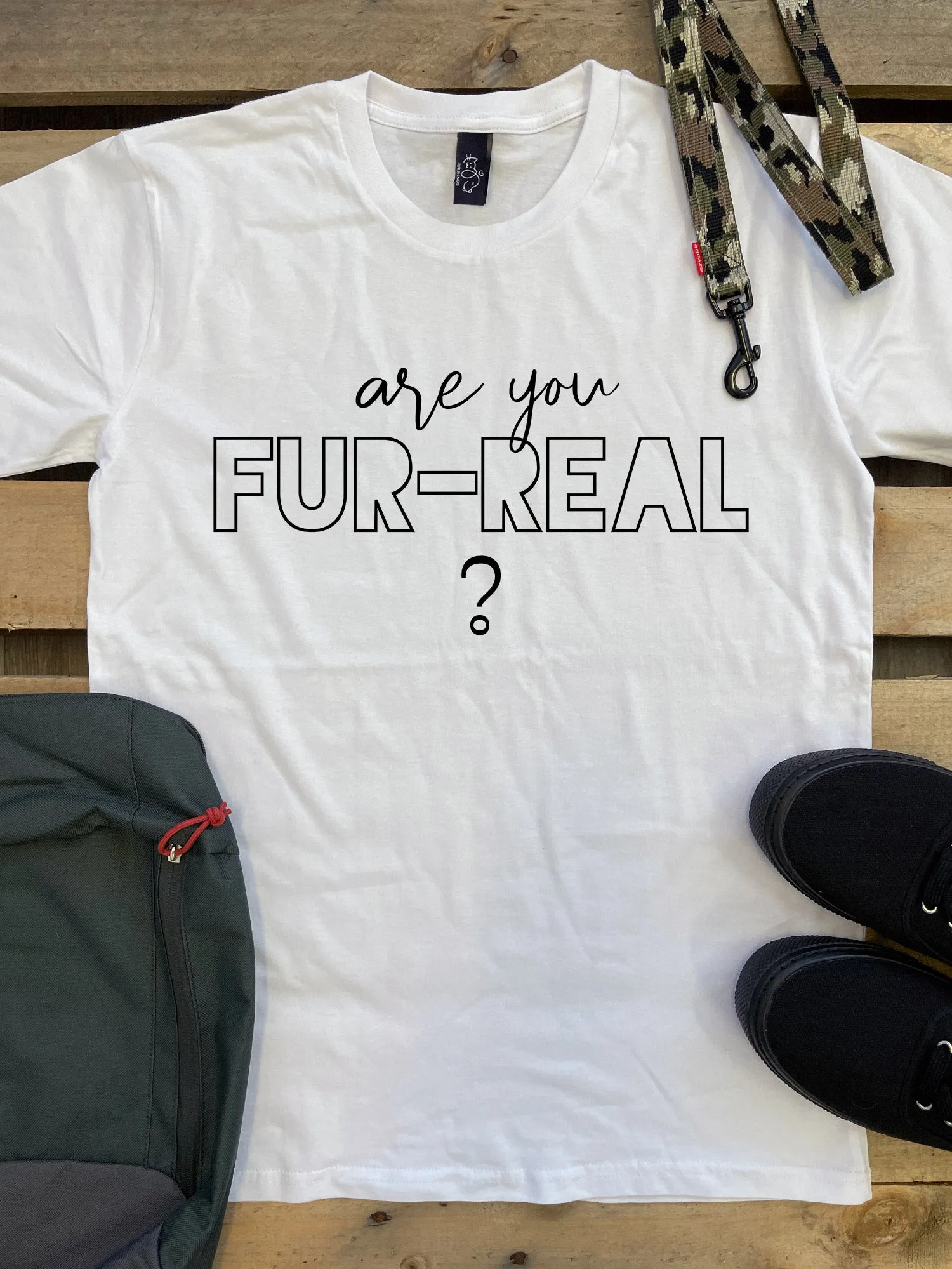 Are You Fur-Real? Essential Unisex Tee