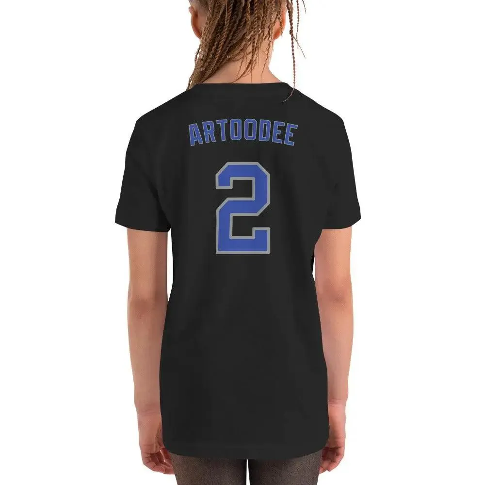 Artoodee #2 Youth Short Sleeve T-Shirt