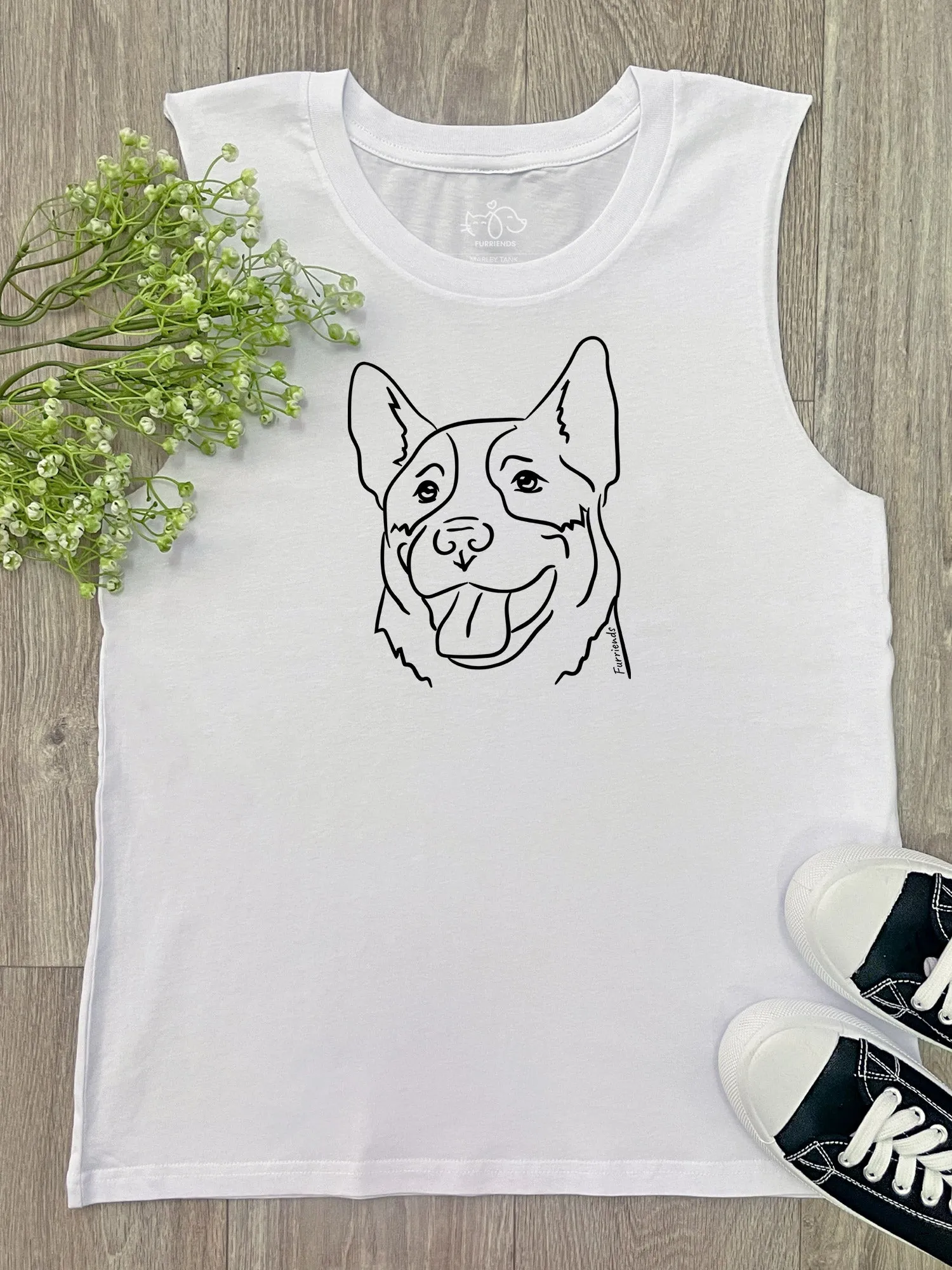 Australian Cattle Dog Marley Tank