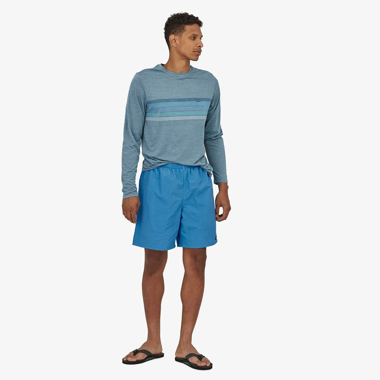 BAGGIES SHORTS 7 ANACAPA BLUE