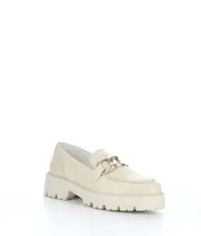 BASSE CREAM Slip-on Shoes