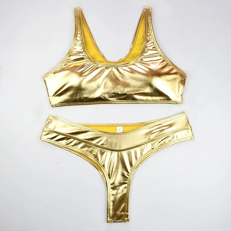 Becca Metallic Swimsuit