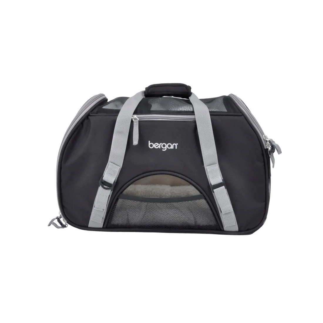 Bergan Comfort Pet Carrier - Black