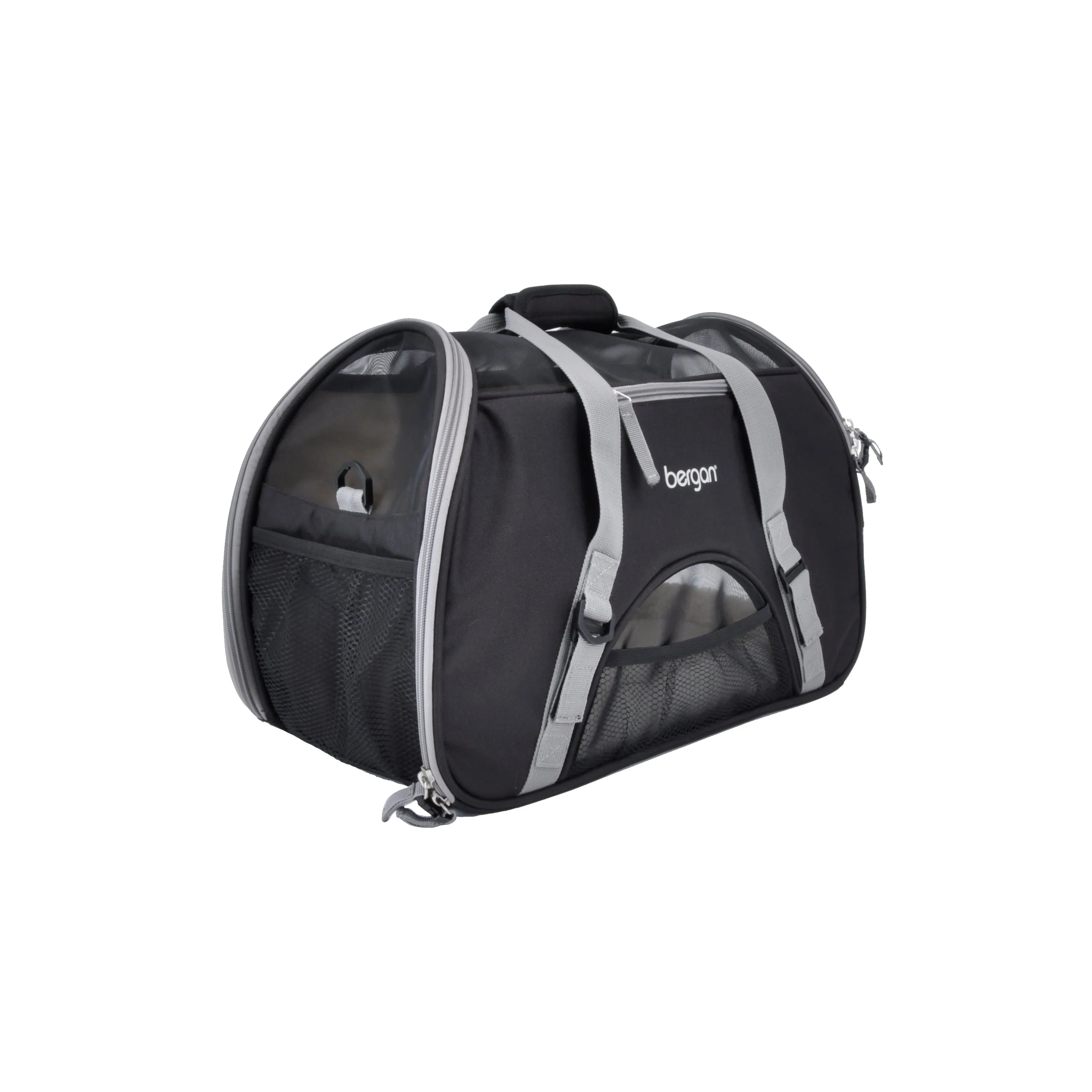 Bergan Comfort Pet Carrier - Black