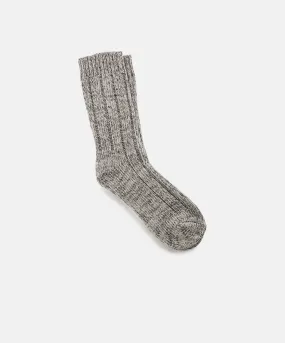 Birkenstock Cotton/Fashion Twist Light Grey Socks