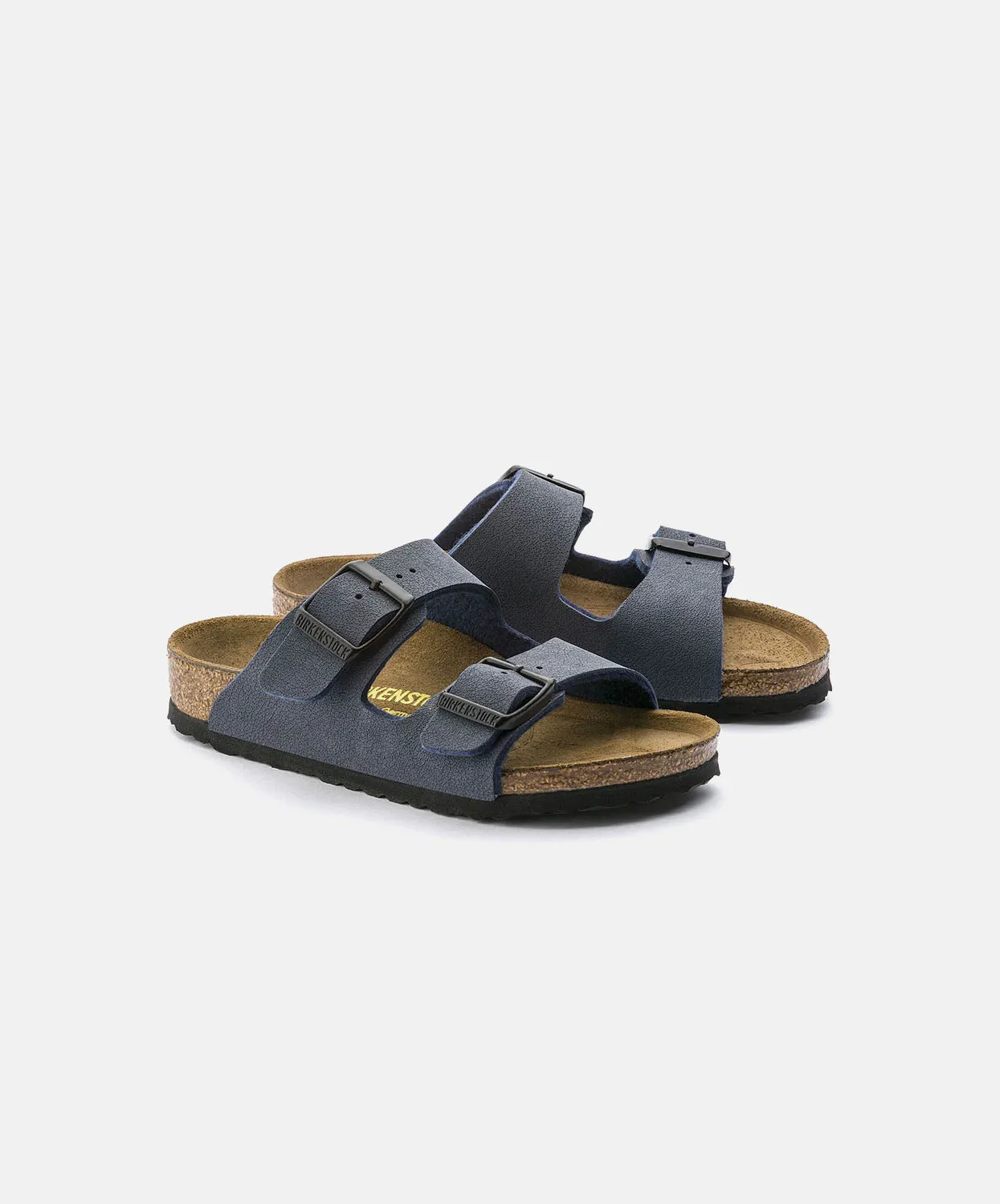 Birkenstock Kids Arizona Birko-Flor Black Sandals