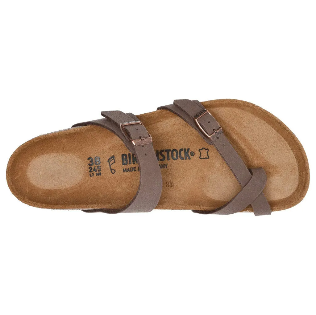 Birkenstock Womens Sandals Mayari Mocca Casual Synthetic - UK 4