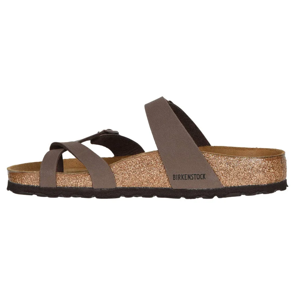 Birkenstock Womens Sandals Mayari Mocca Casual Synthetic - UK 6