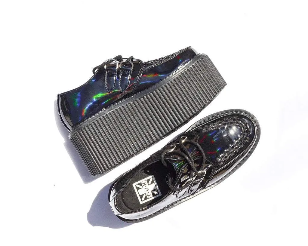 Black Patent Classic Stratocreeper