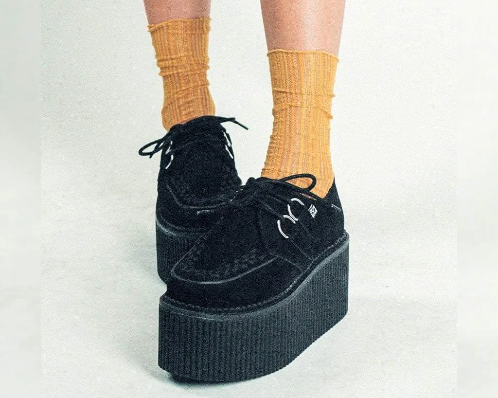 Black Suede Classic Stratocreeper