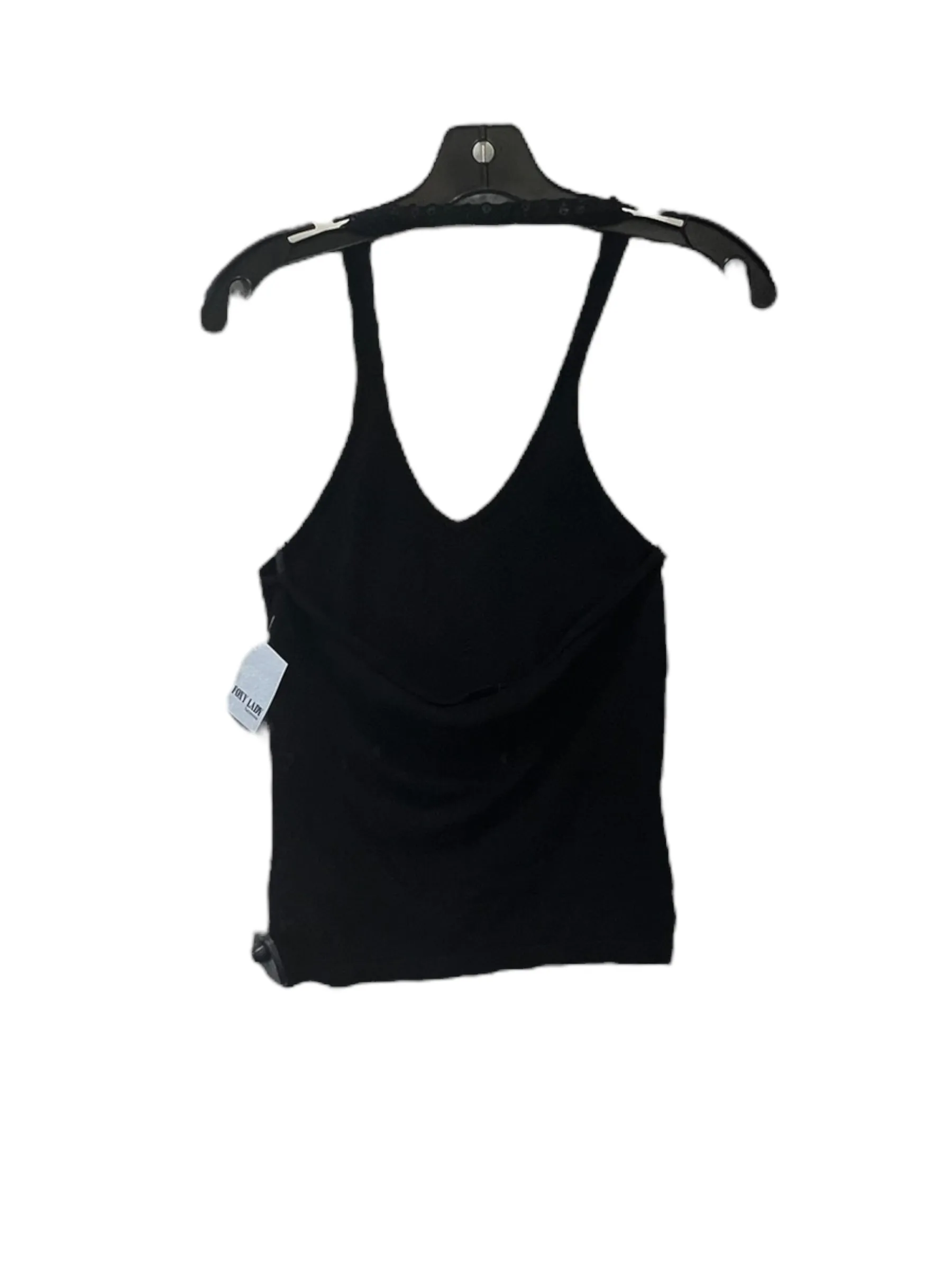 Black Top Sleeveless Designer Cmb, Size S