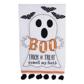 Boo Trick or Treat Tea Towel