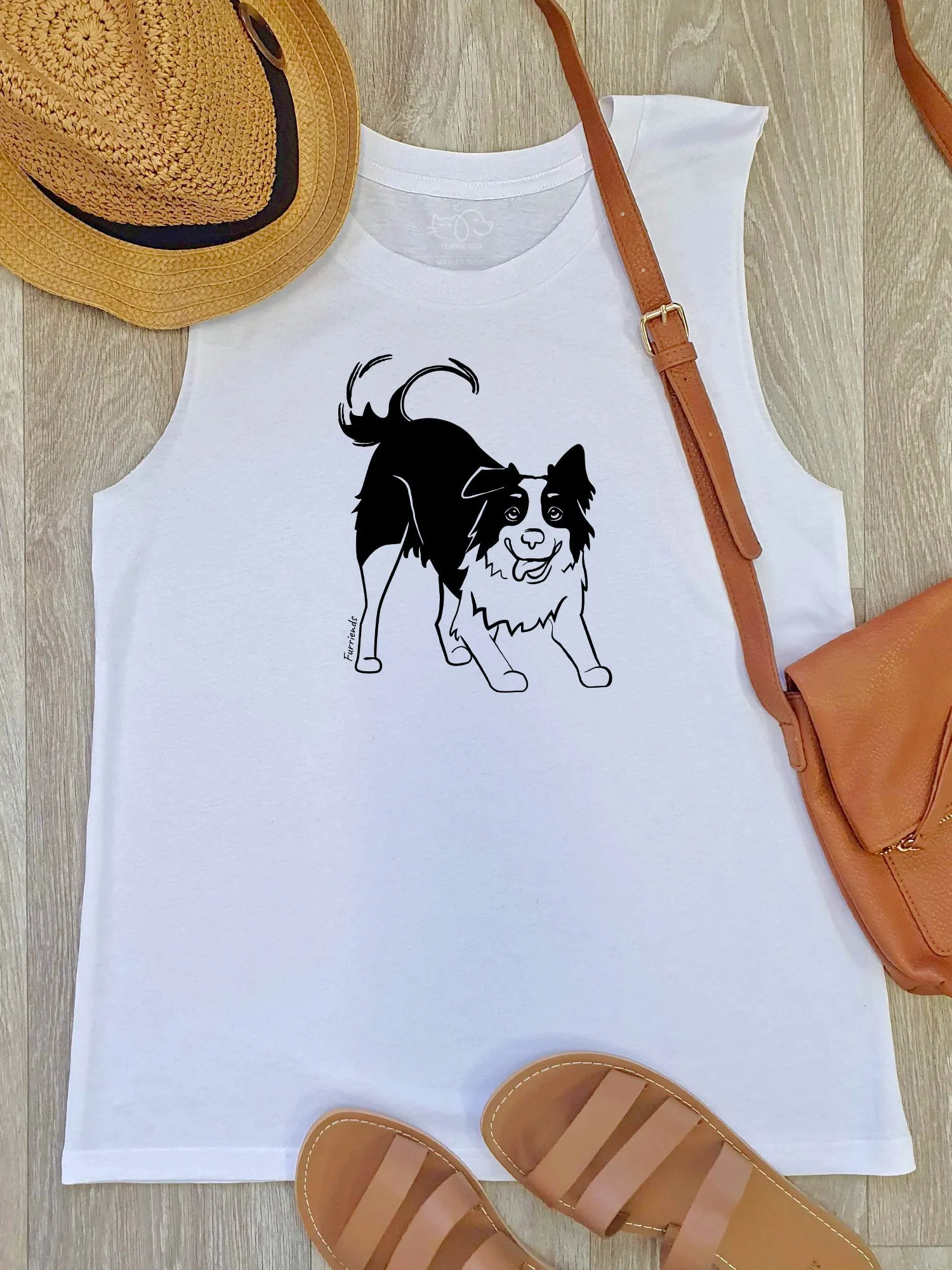 Border Collie Marley Tank