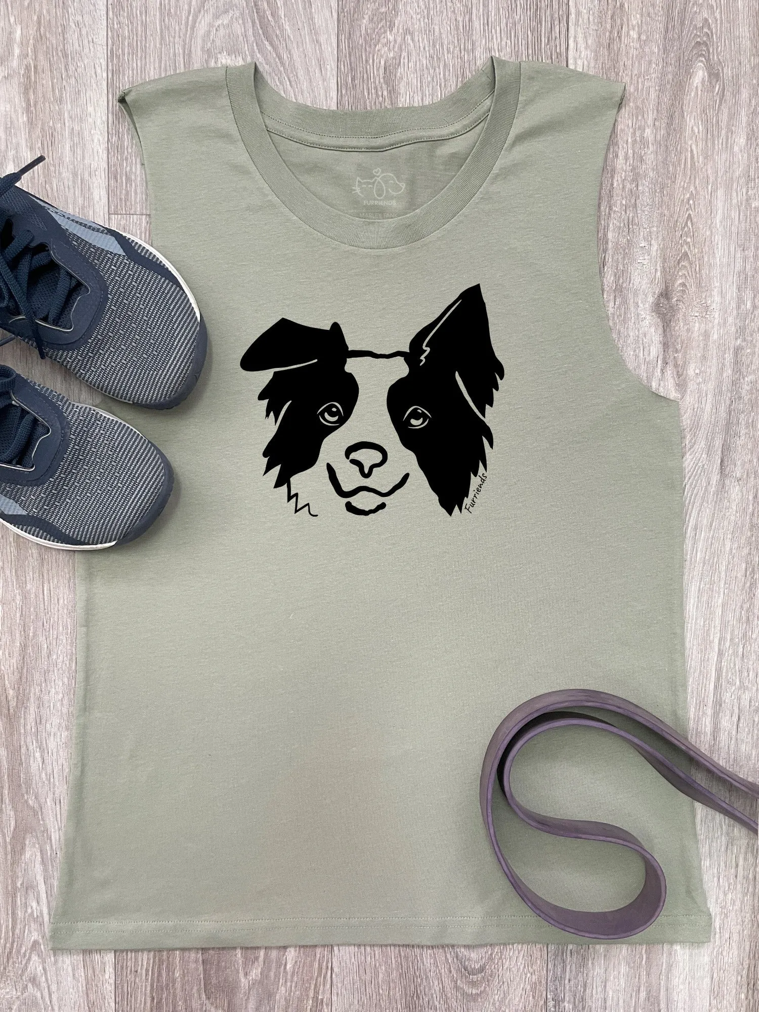 Border Collie Marley Tank