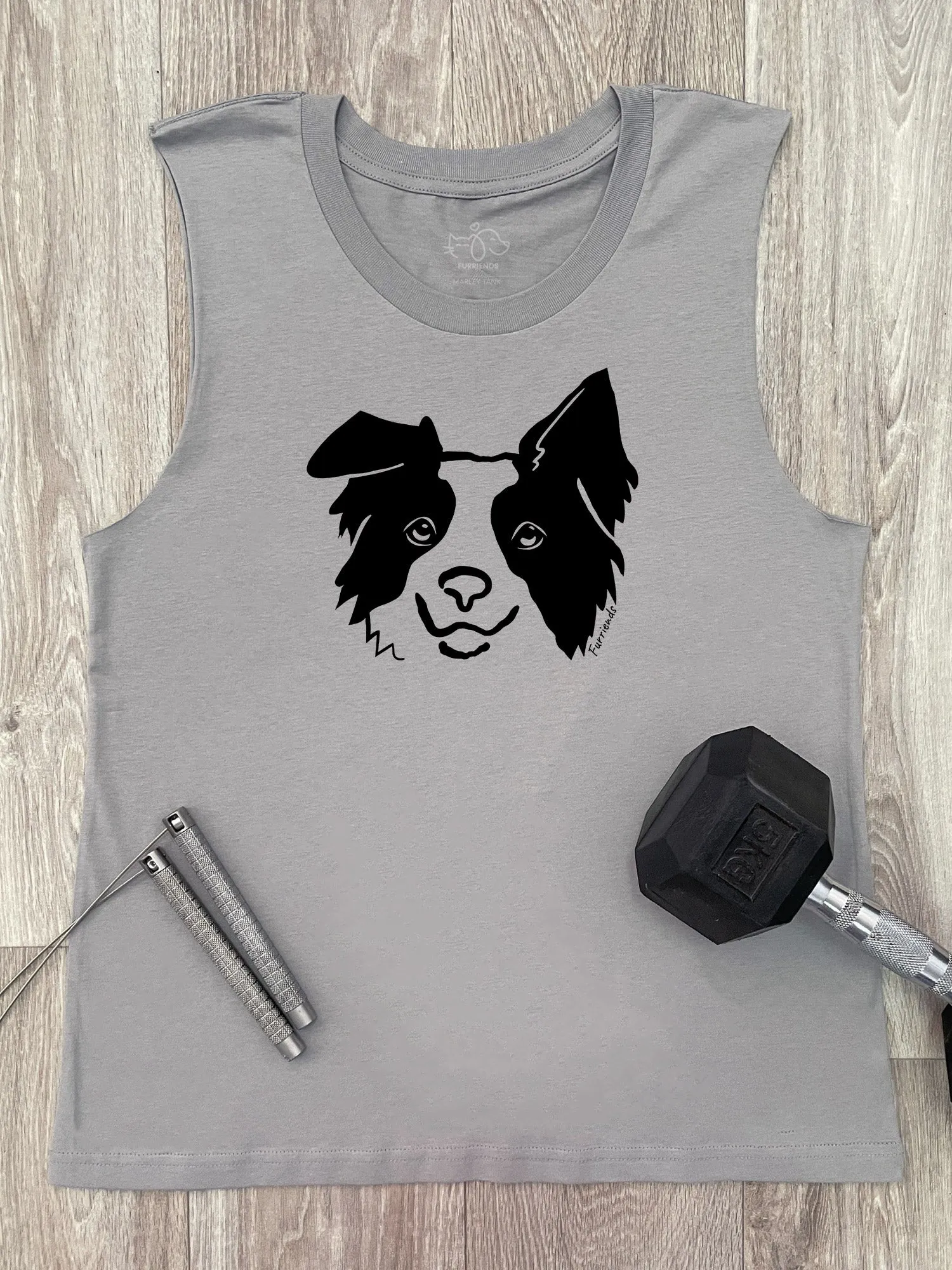 Border Collie Marley Tank