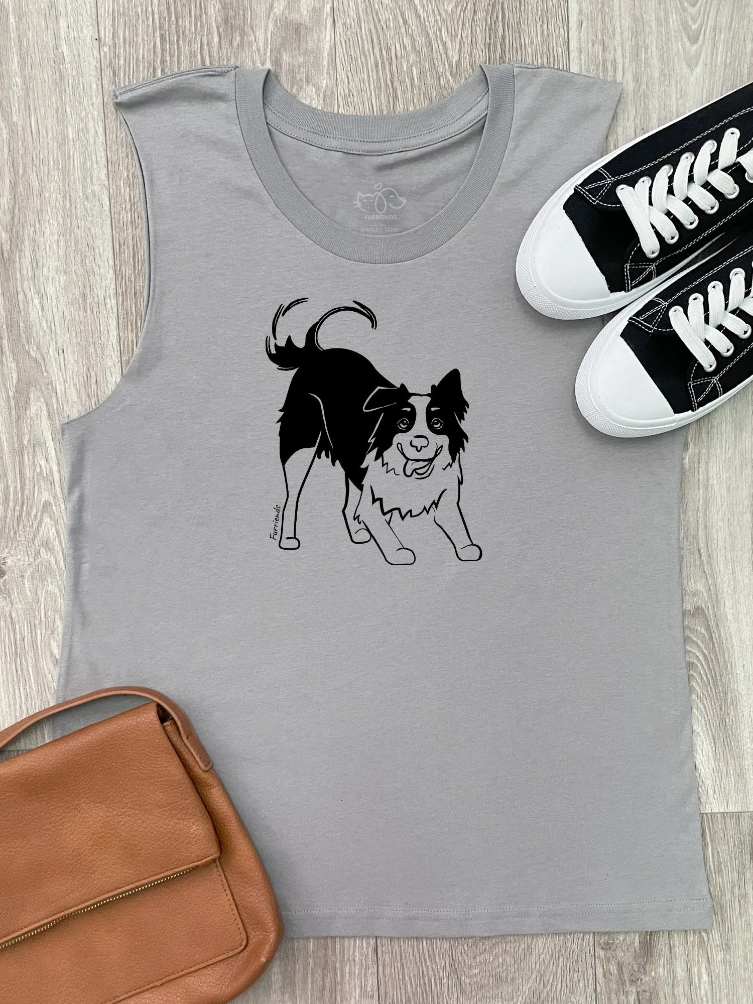 Border Collie Marley Tank