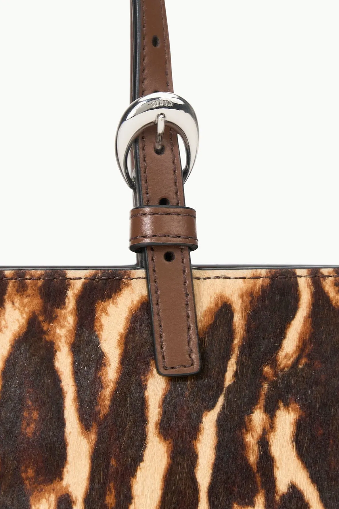 BRANDO BAG | LADY LEOPARD CACAO