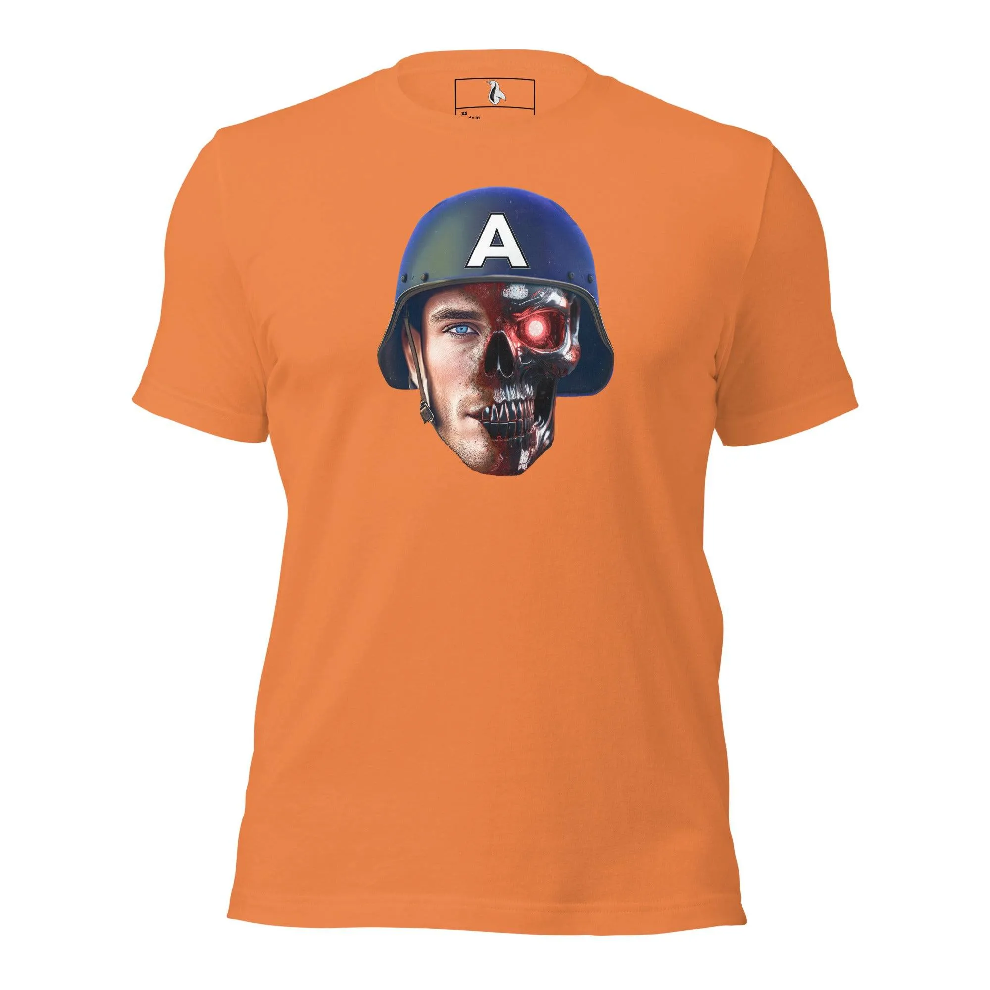 Captain Terminator Unisex t-shirt