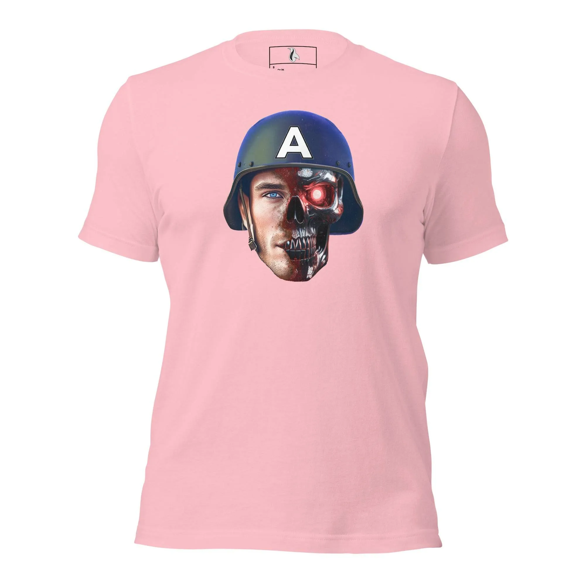 Captain Terminator Unisex t-shirt