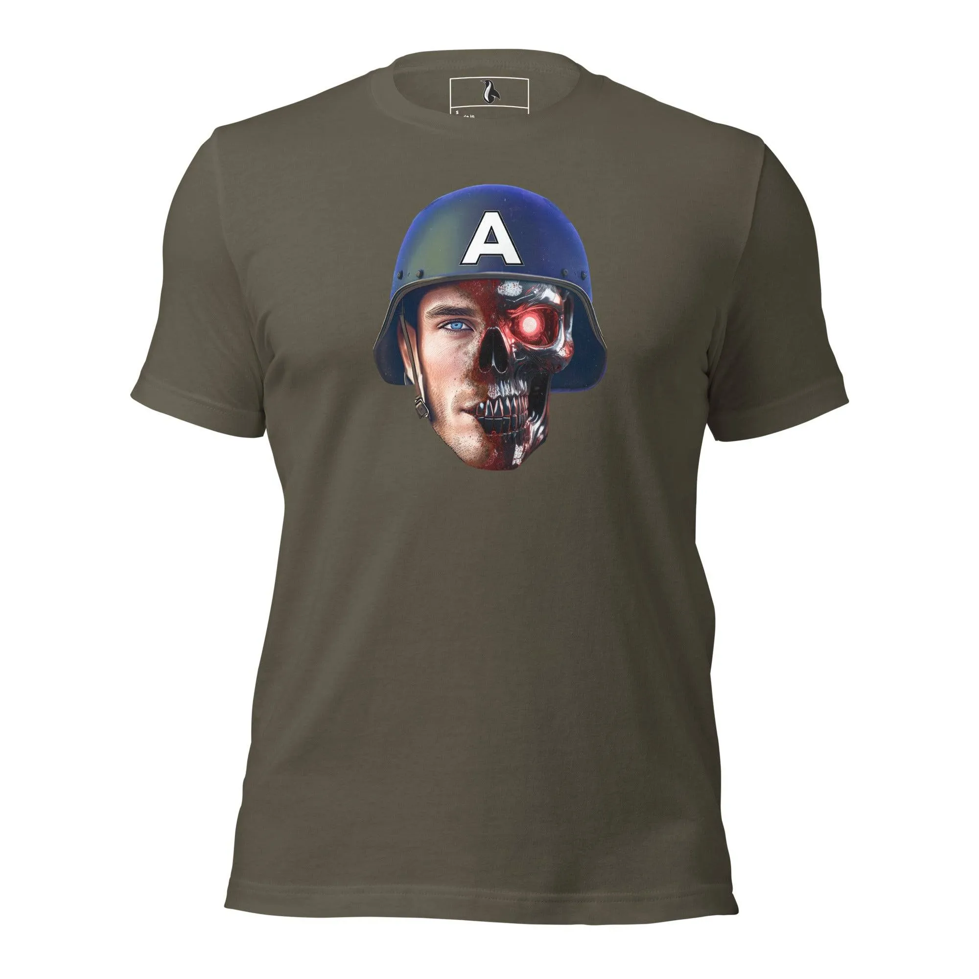 Captain Terminator Unisex t-shirt