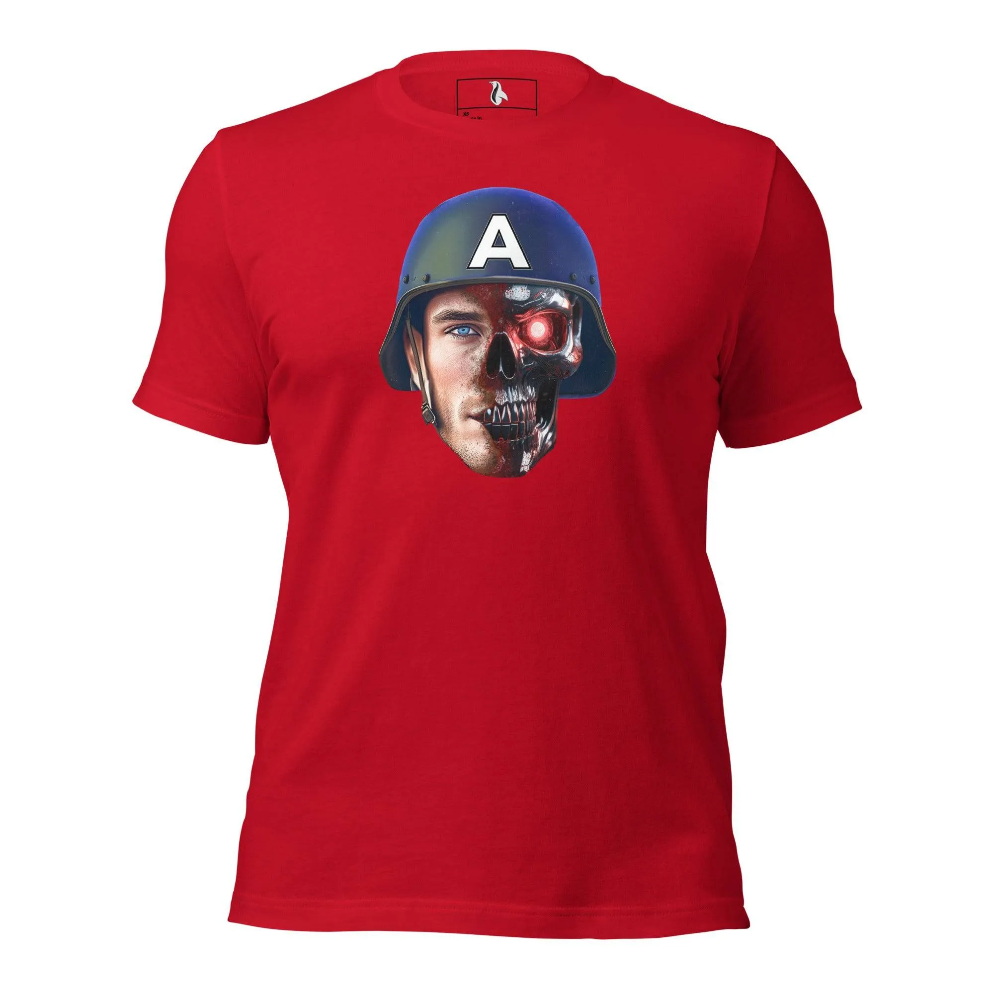 Captain Terminator Unisex t-shirt