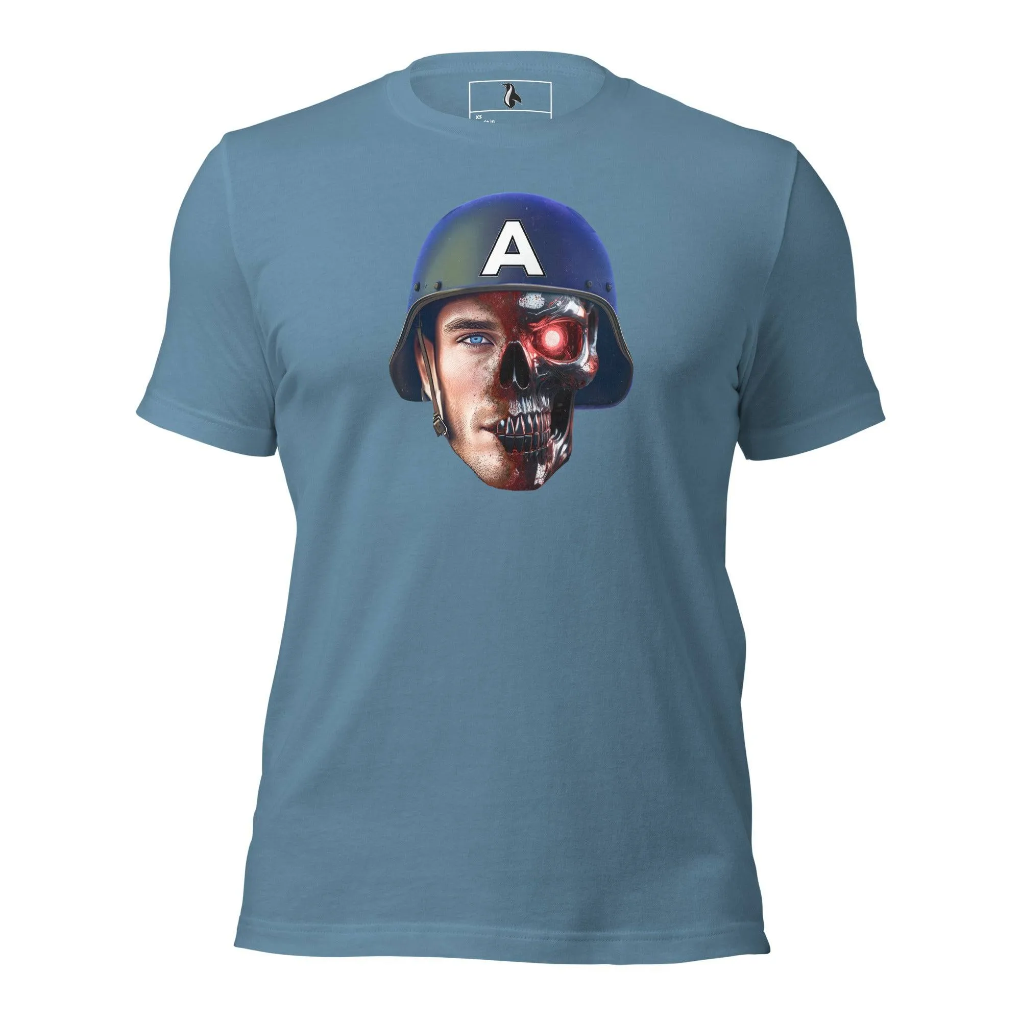 Captain Terminator Unisex t-shirt