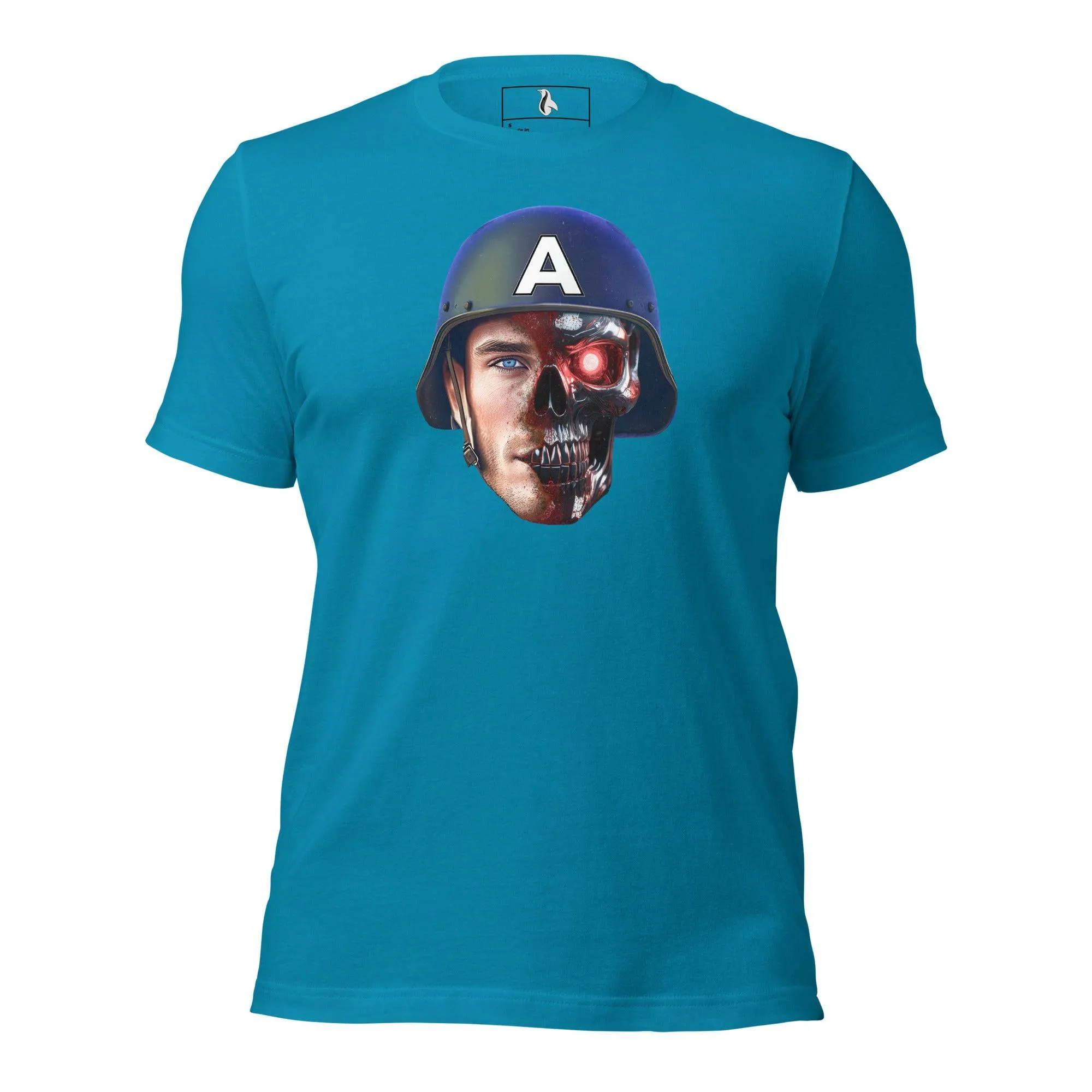 Captain Terminator Unisex t-shirt