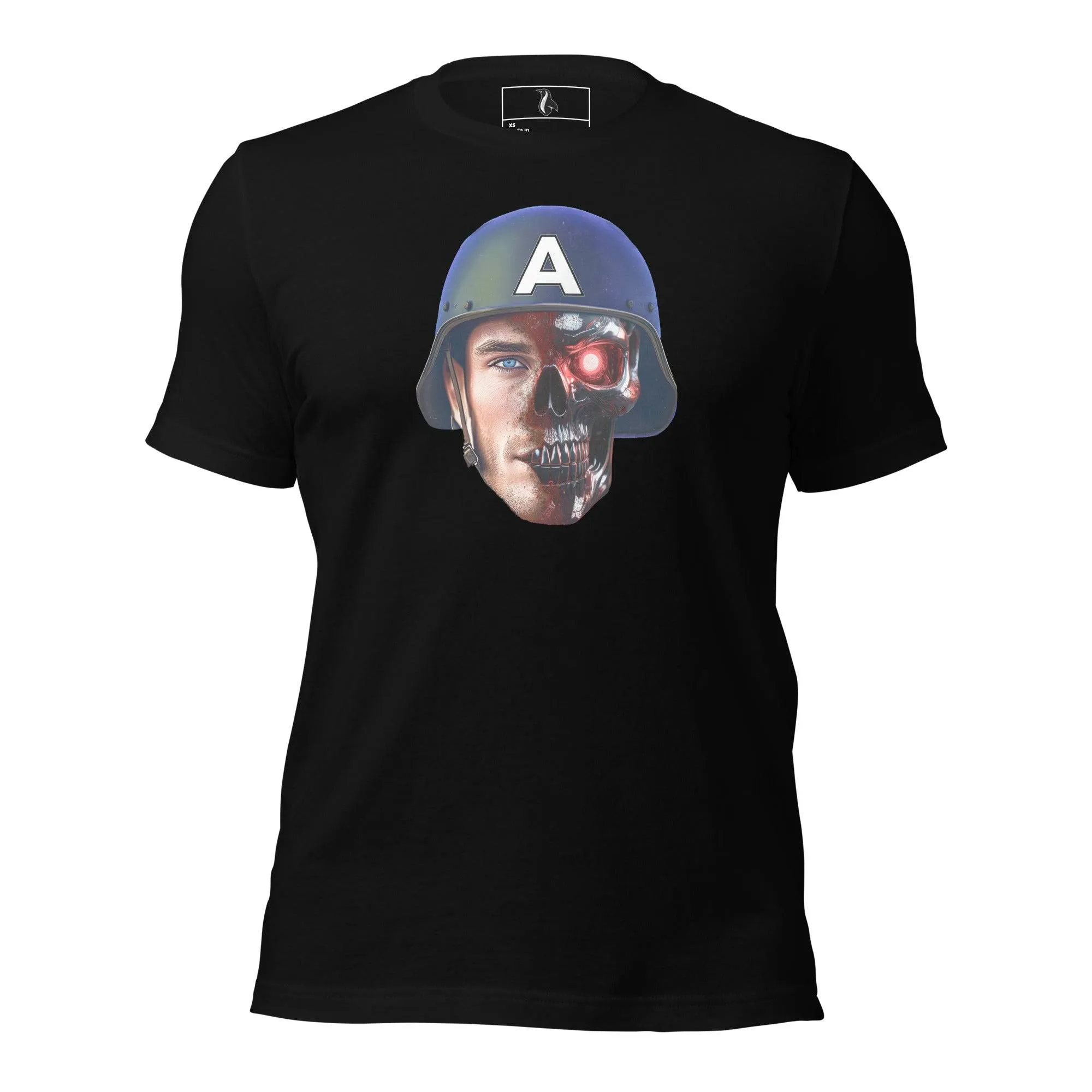 Captain Terminator Unisex t-shirt